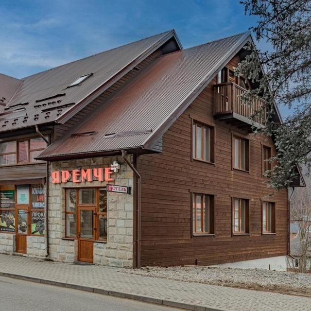 Готель Яремче Плюс Exterior photo